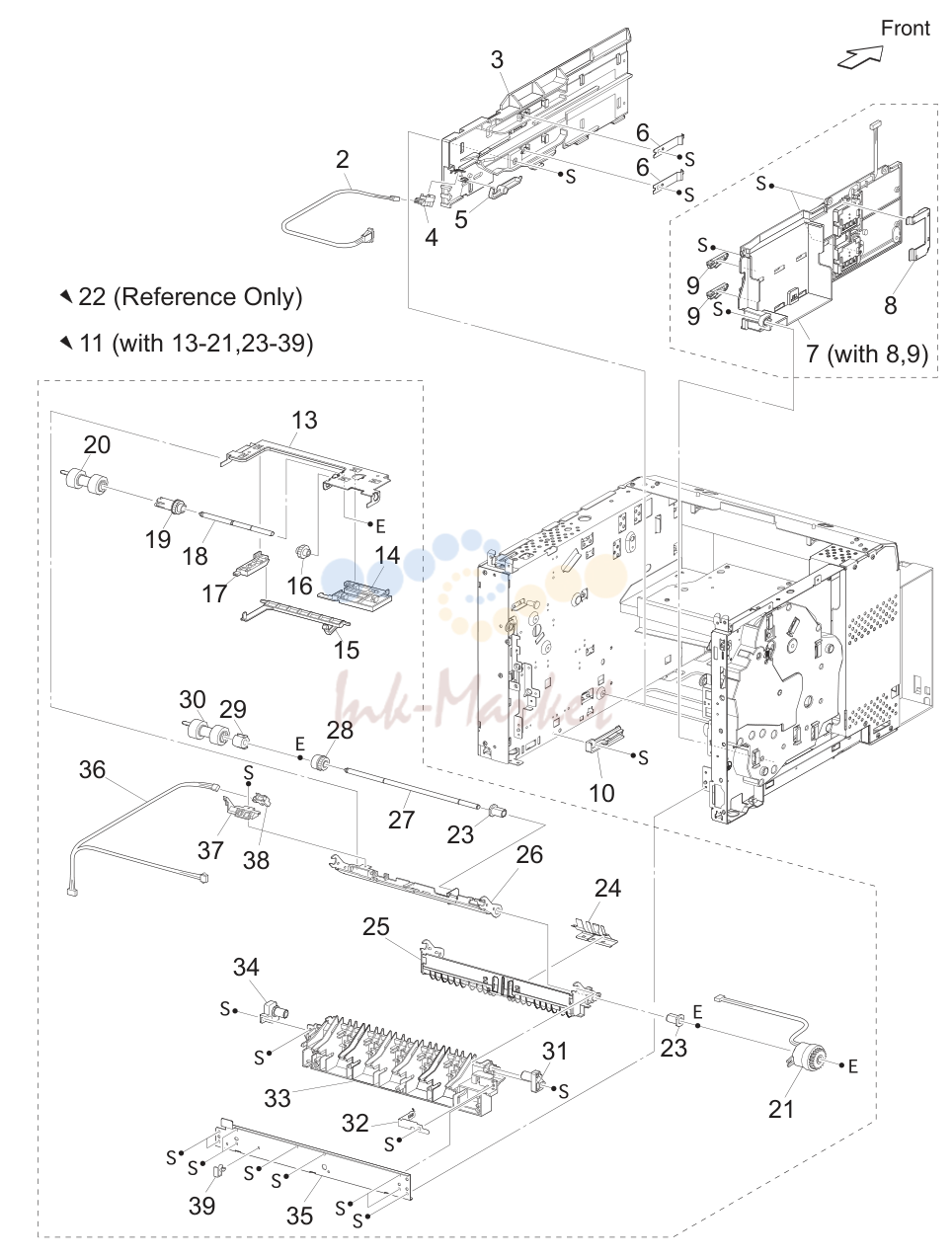 PL6.1 250 Paper Feeder