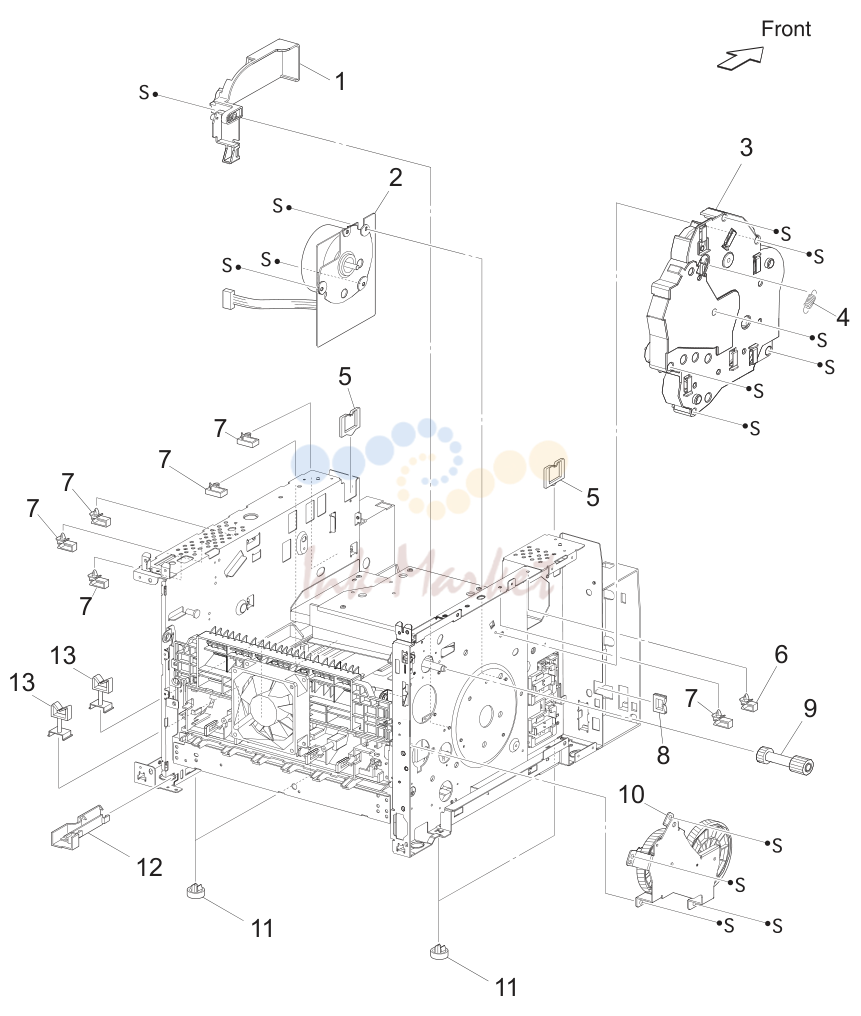 PL11.1 Frame & Drive