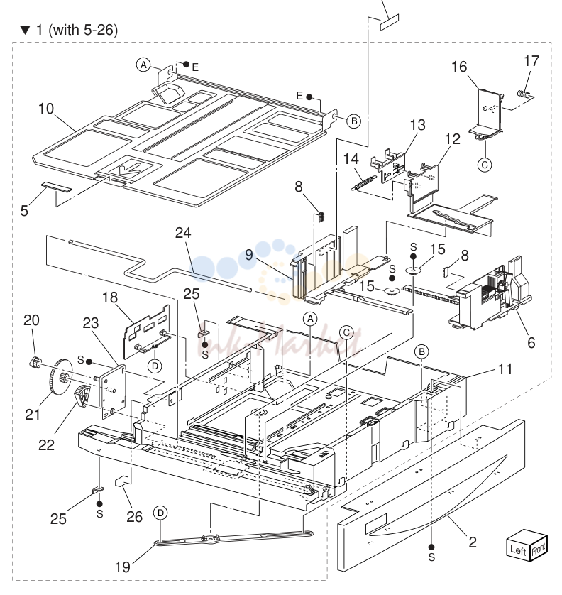 PL2.2 Tray (2/2)