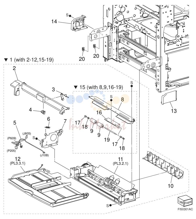 PL3.1 MPF Assembly