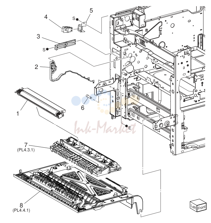 PL4.2 L/H Upper
