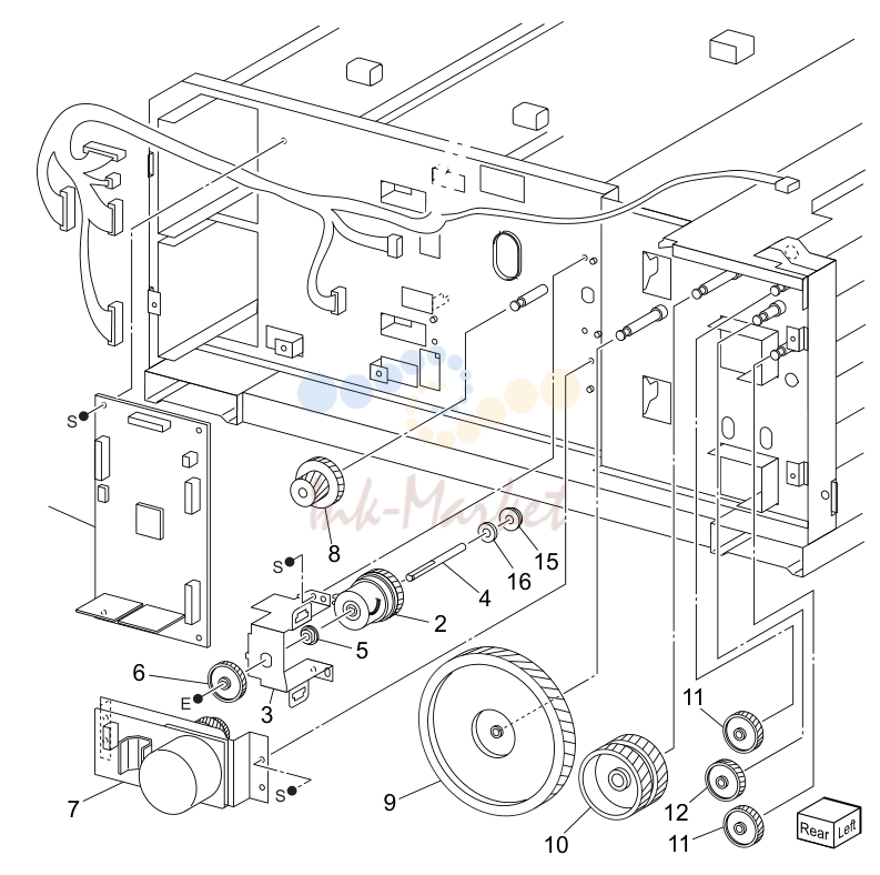 PL20.6 Drive & Electrical