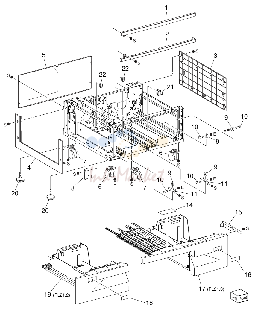 PL21.2 Tray 3