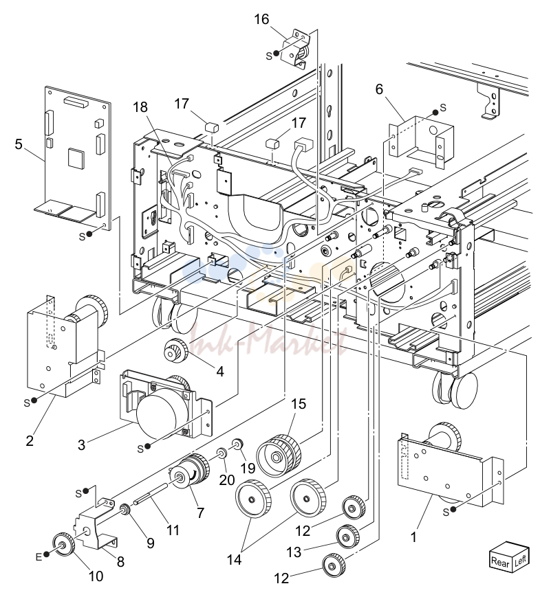 PL21.8 PL 21.8 Drive & Electrical