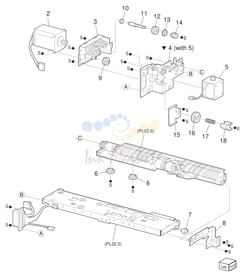 PL22.5 Feeder (2/3)