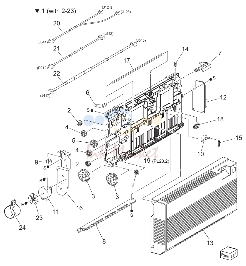 PL23.1 Duplex Unit