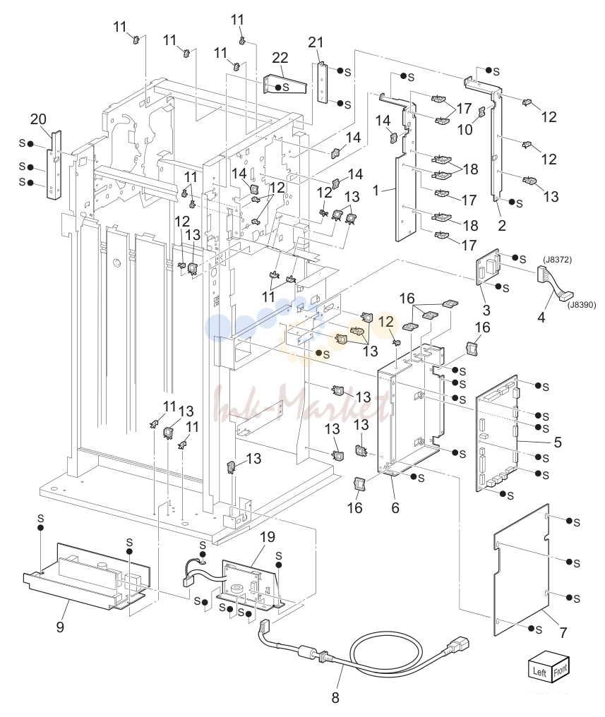 PL25.14 Finisher Electrical