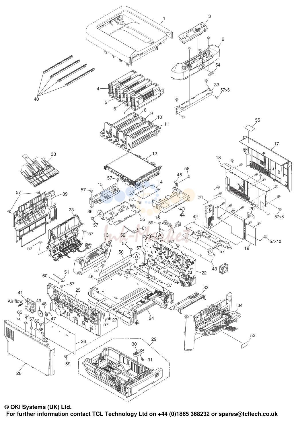 1. Printer NIP
