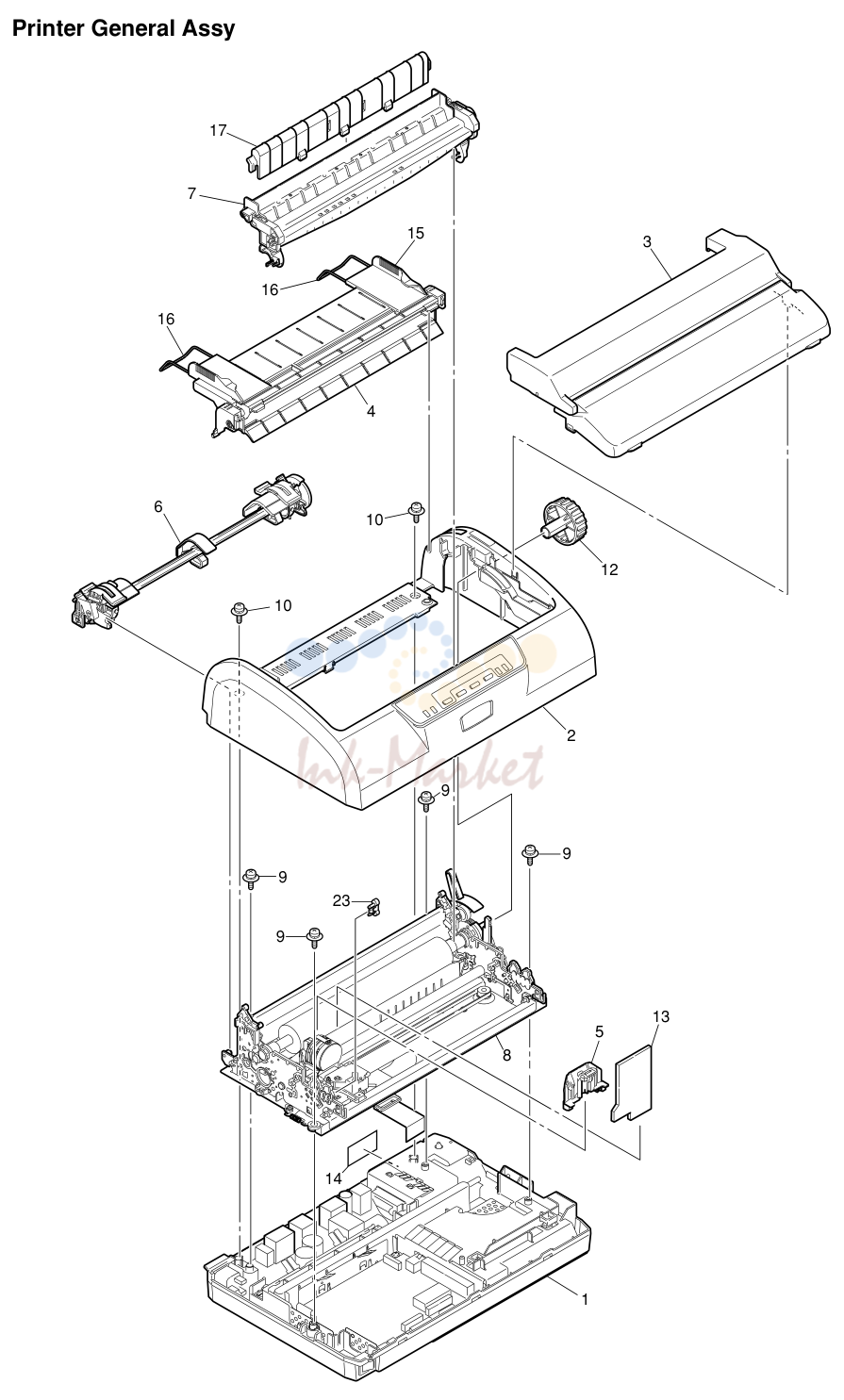 2. Printer General Assy