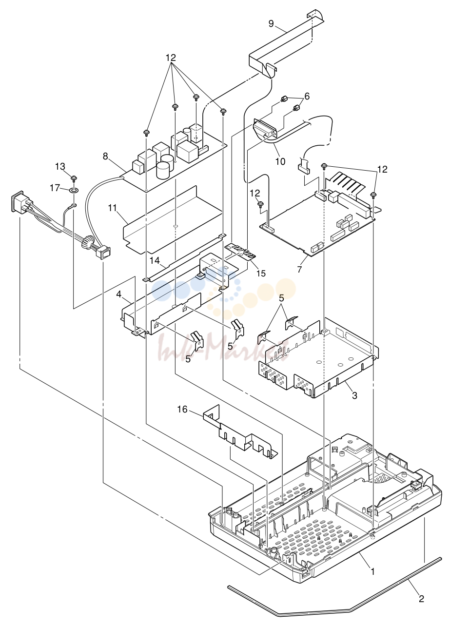 3. Lower Cover Assy