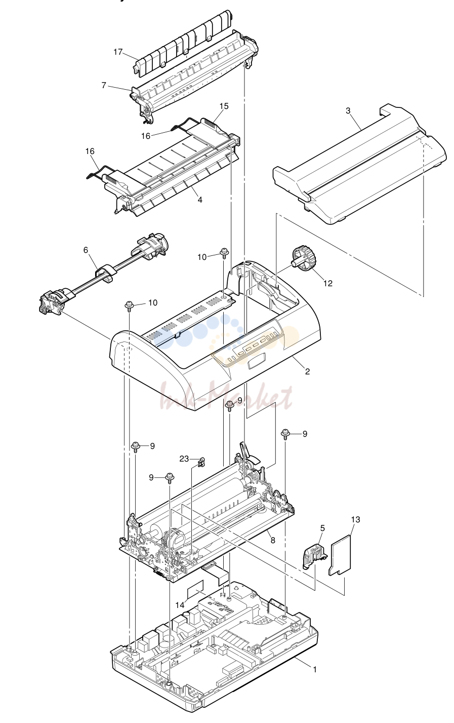 2. Printer General Assy
