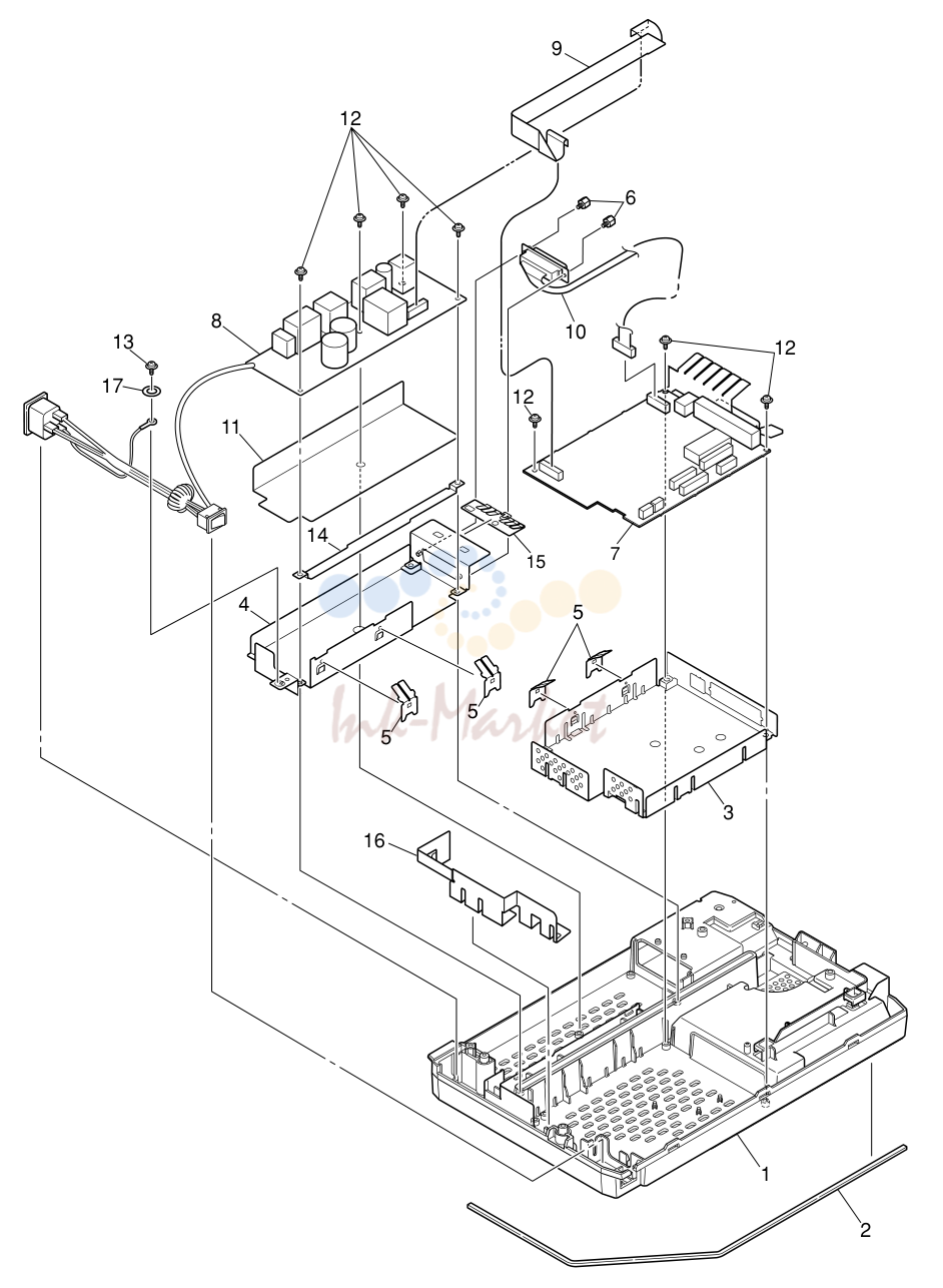 3. Lower Cover Assy