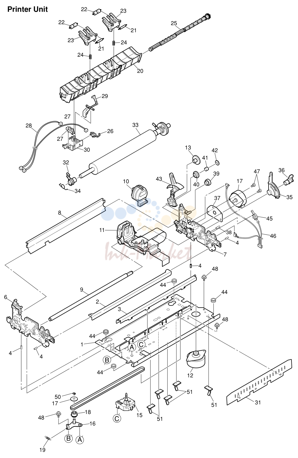 5. Printer Unit 22 23