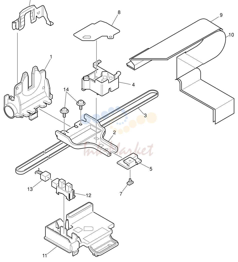 6. Carriage Assy