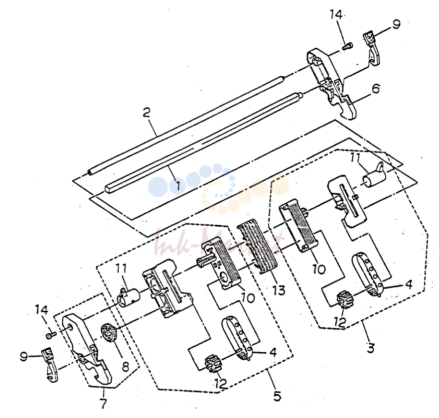 3. Figure 3 Pin Tractor Assembly