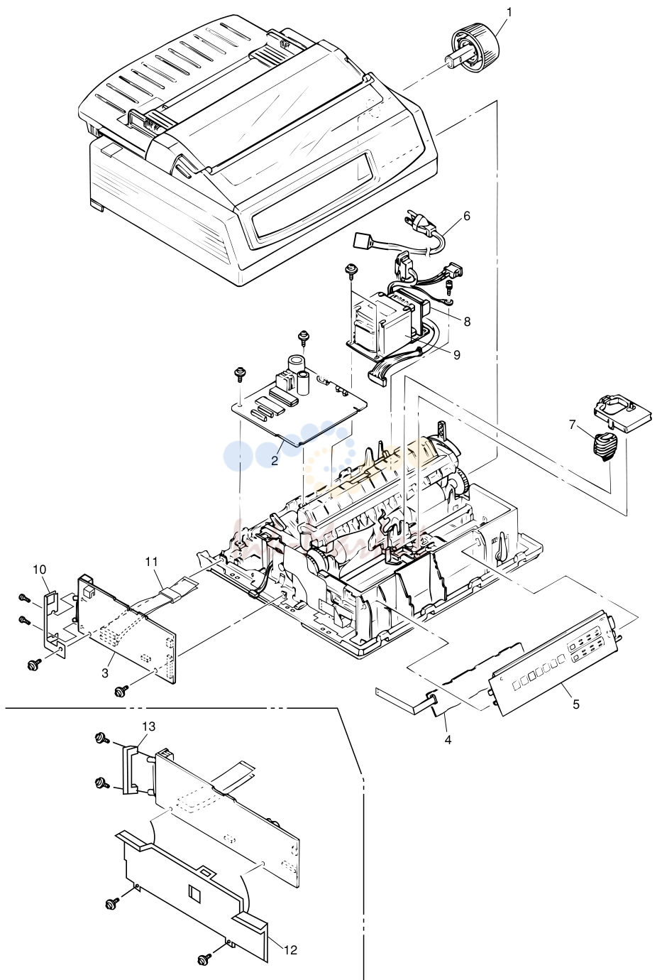 2. Printer General Assy