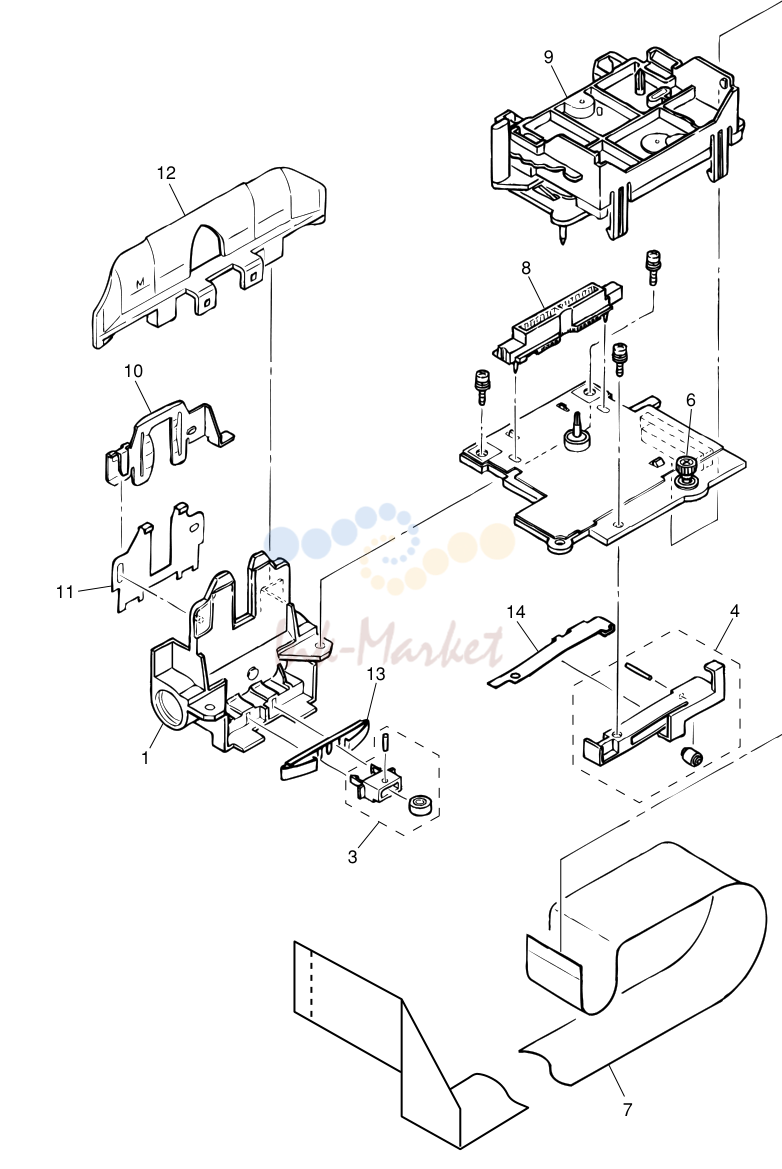 5. Carriage Assy