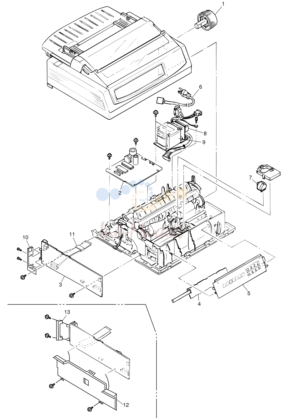 2. Printer General Assy