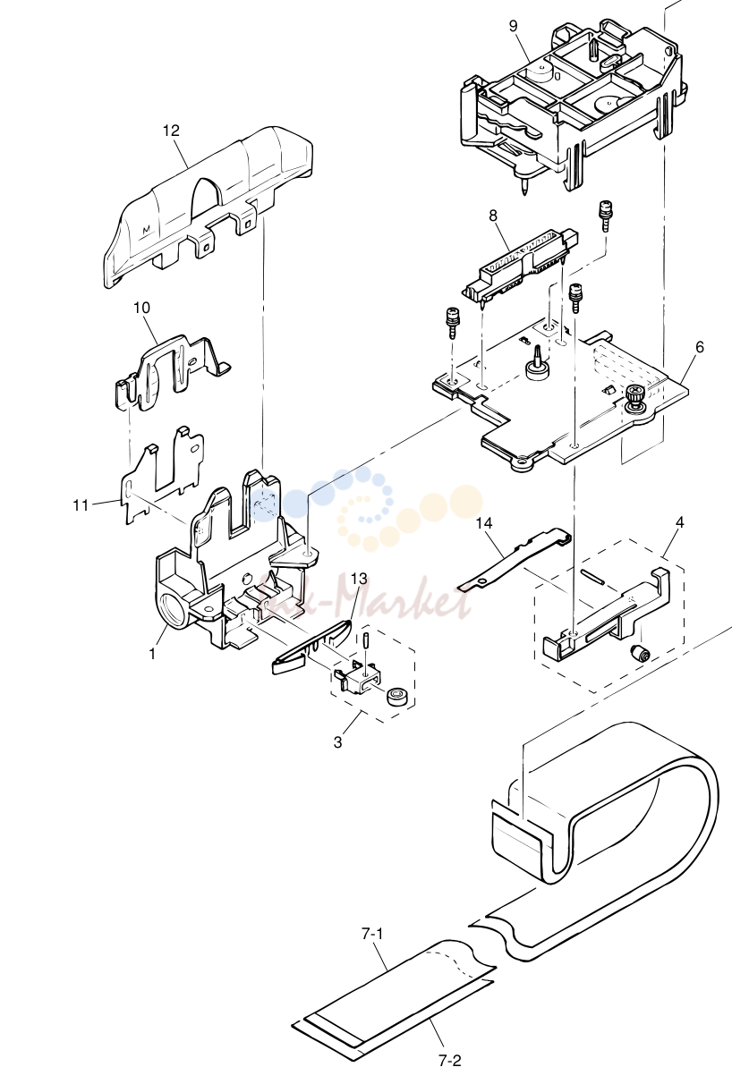 5. Carriage Assy