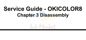 5. Service Guide - OKICOLOR8 Page: 25