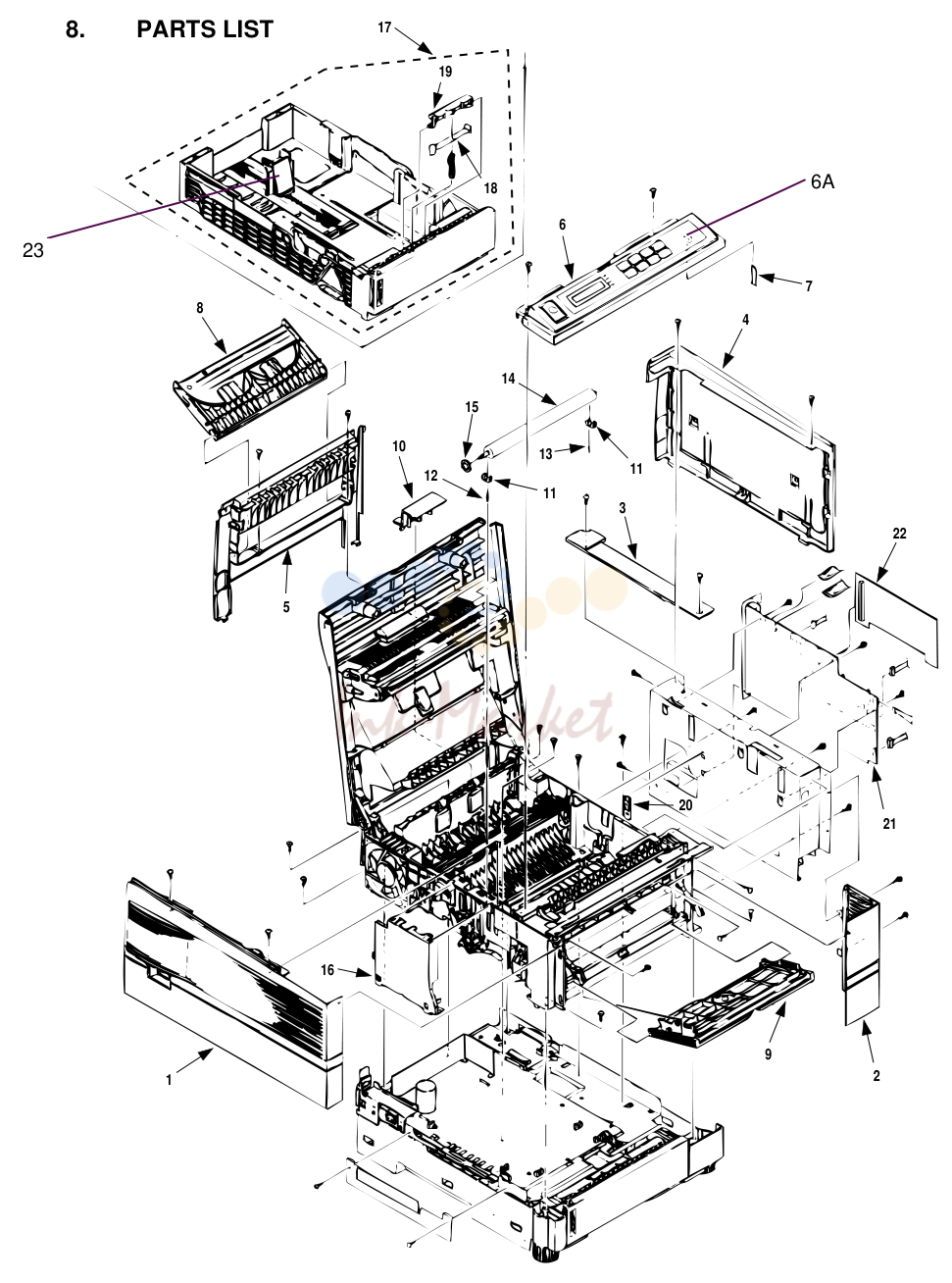 1. PARTS LIST 17
