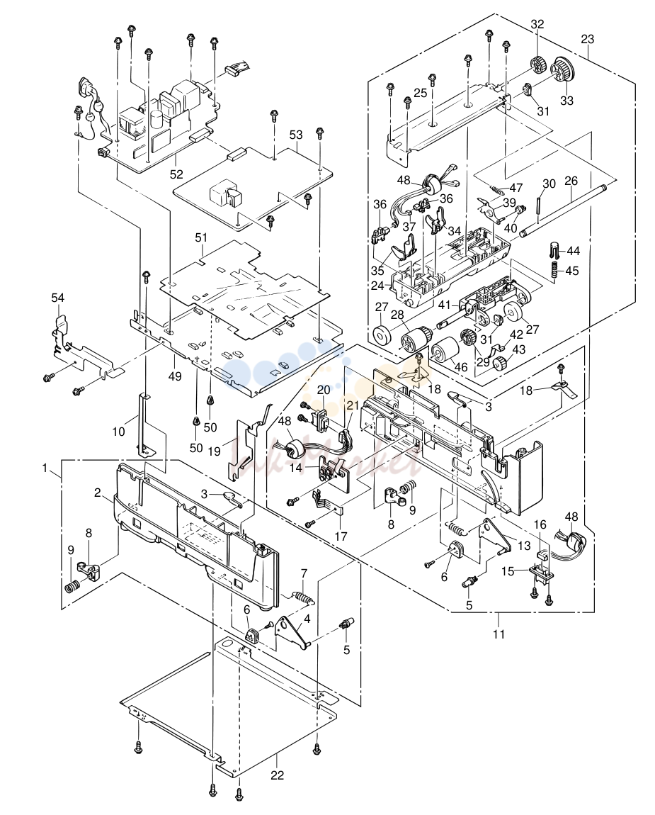 3. Figure 8-3 Base Unit