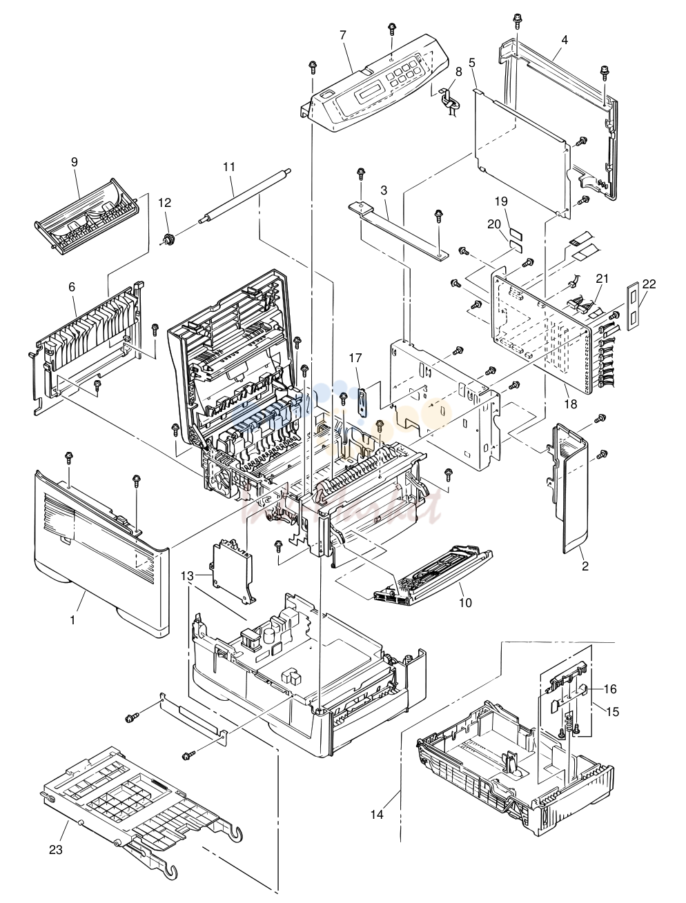 1. PARTS LIST