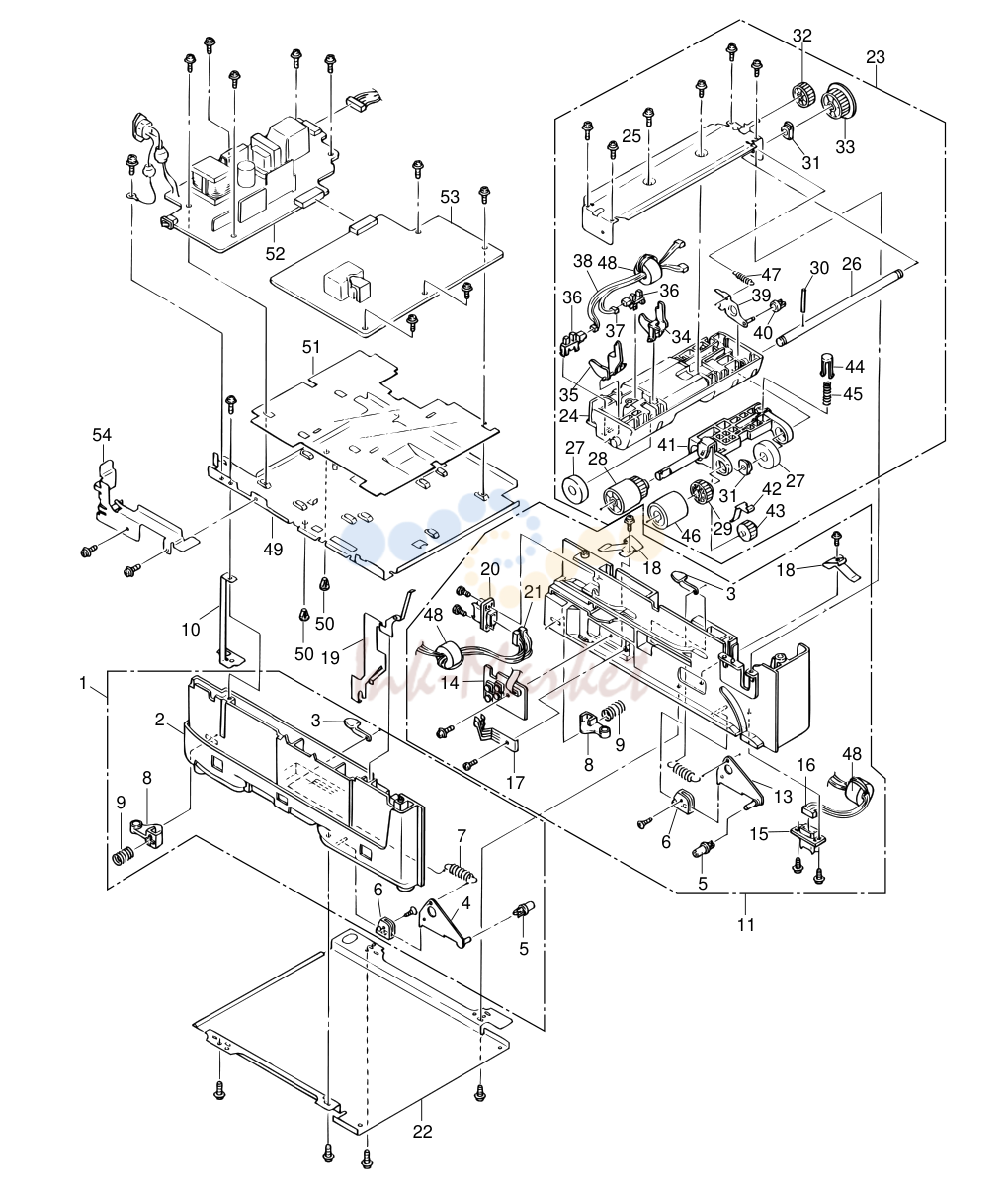 3. Figure 8-3 Base Unit