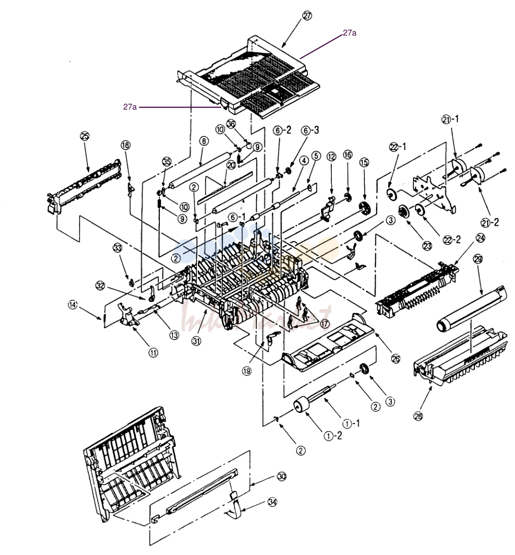 1. Table 8-1 Lower Base Unit