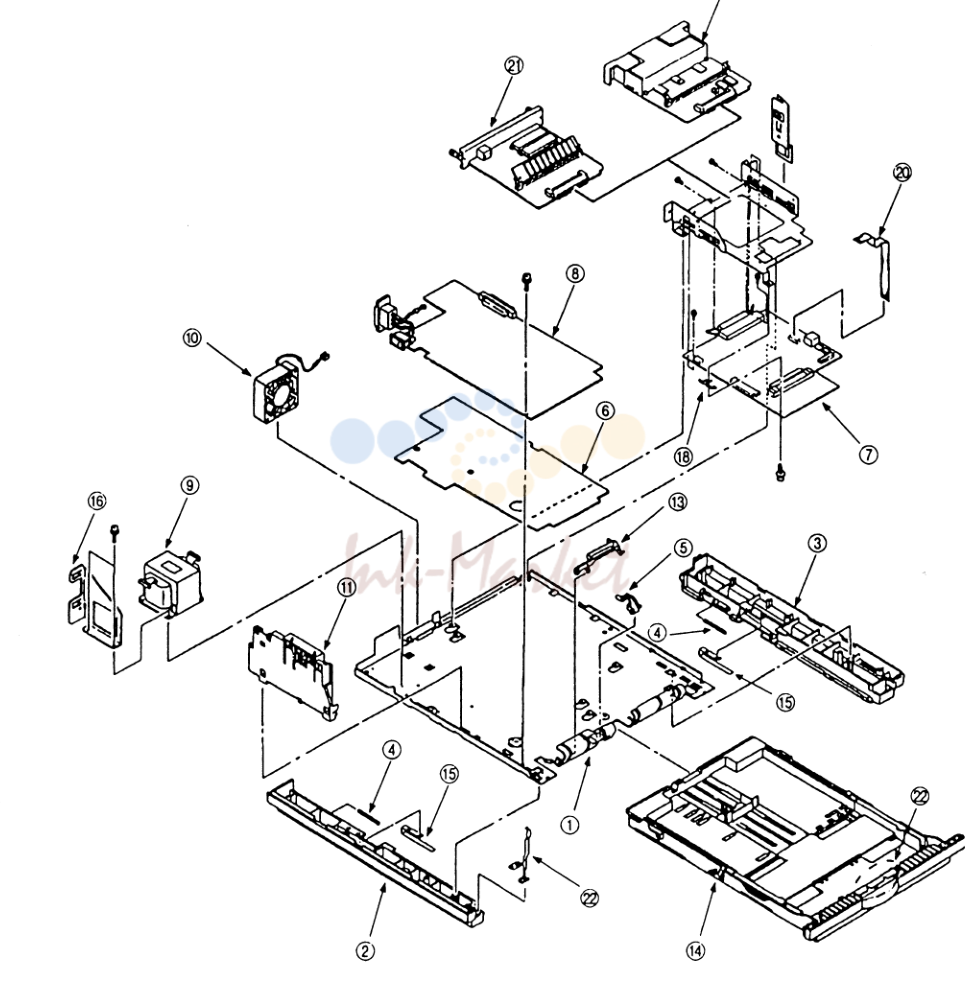 3. Table 8-3 Base Unit
