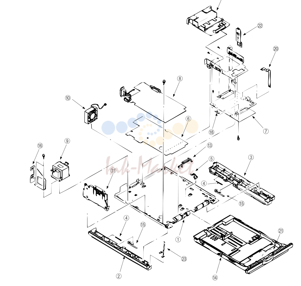 3. Figure 8-3 Base unit