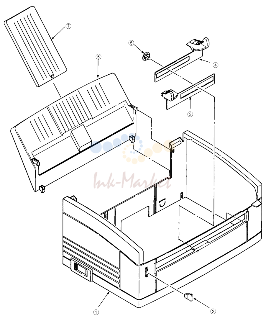 2. PARTS LIST