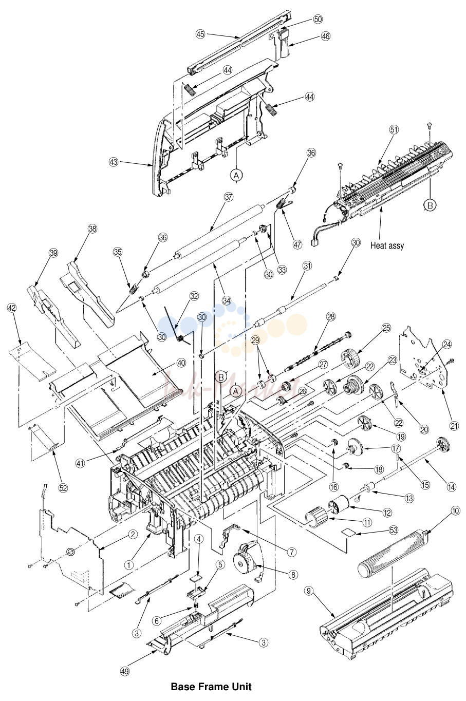 3. g T Heat assy
