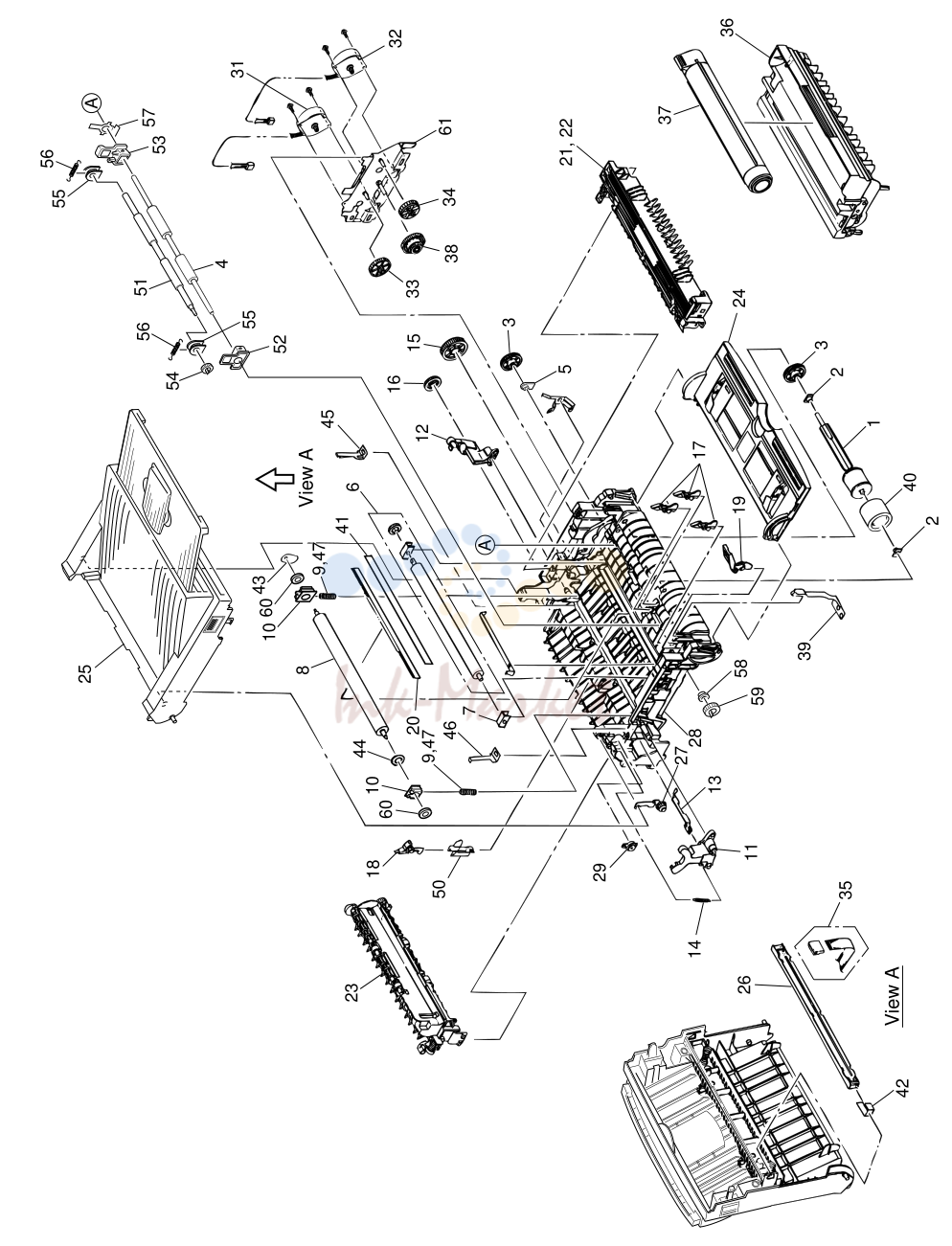 2. LOWER BASE UNIT