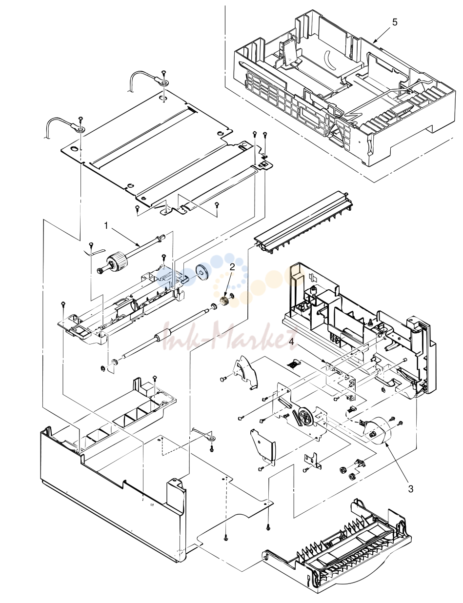 5. HIGH CAPACITY SECOND PAPER FEEDER