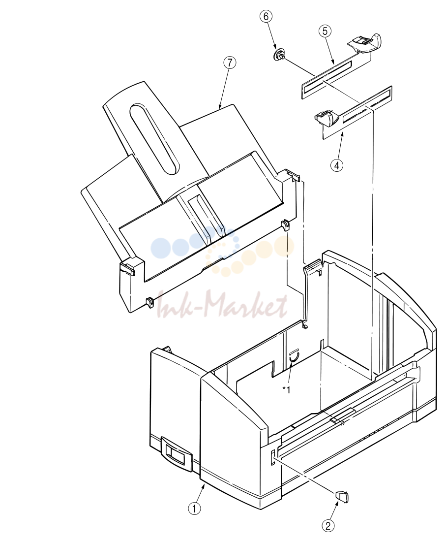 1. PARTS LIST