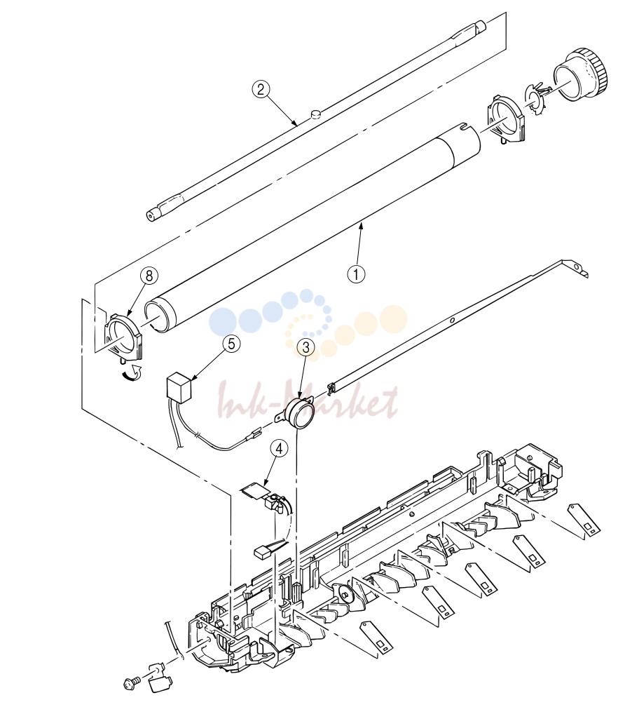 3. Figure 8-3 Heat Assy