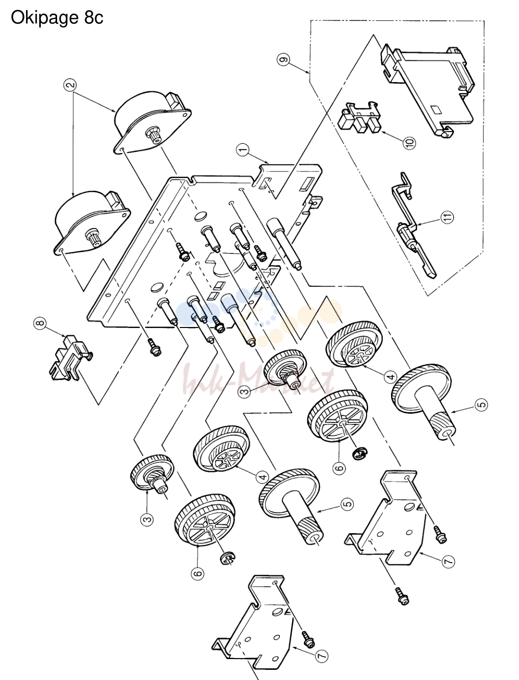 8. Okipage 8C