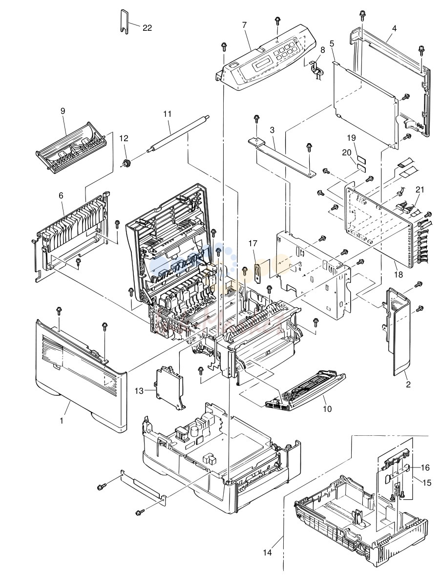 1. PARTS LIST