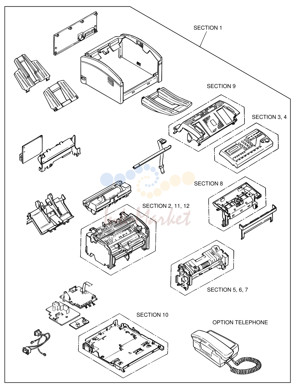 1. OKIFAX 4550/OKIFAX 4550 ISDN