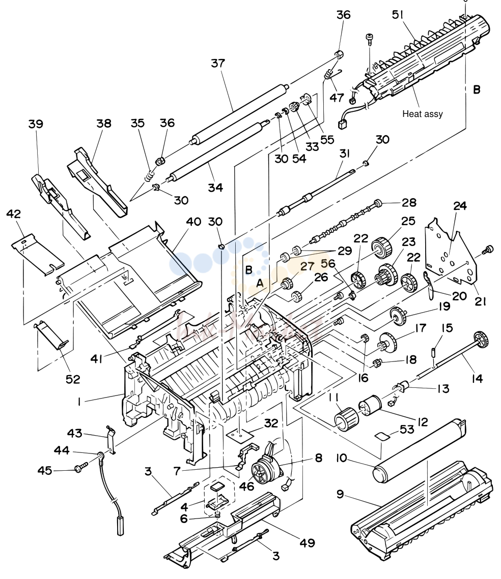 7. OKIFAX 4550/OKIFAX 4550 ISDN