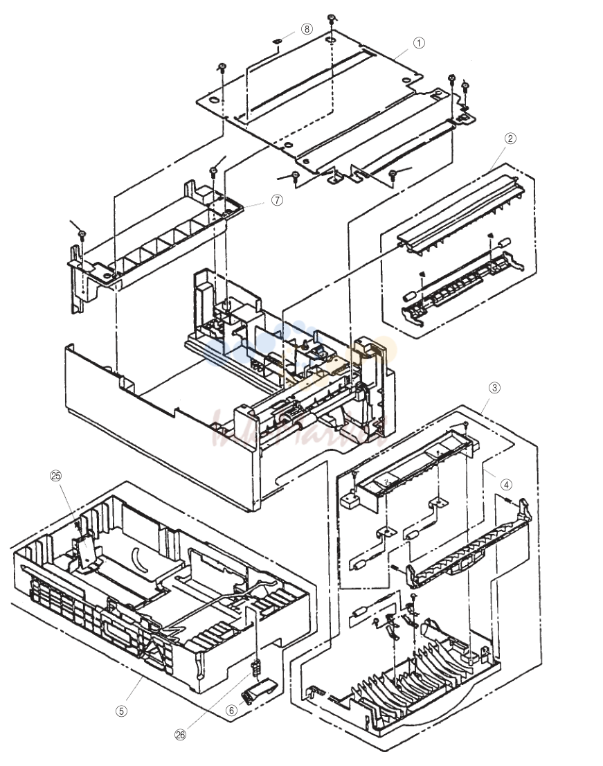 11. PARTS LIST