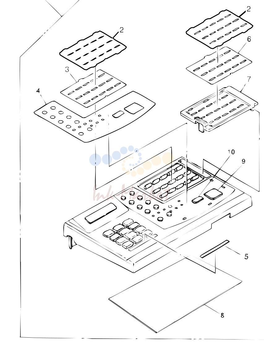 2. SECTION 2 CONTROL PANEL ASSEMBLY
