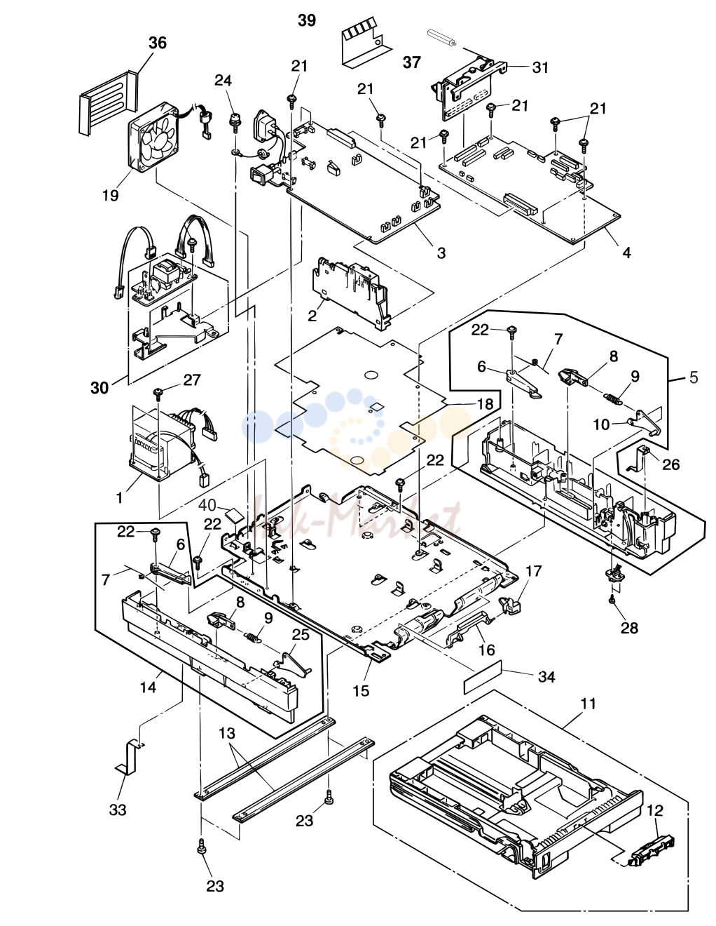 4. SECTION 4 BASE ASSEMBLY