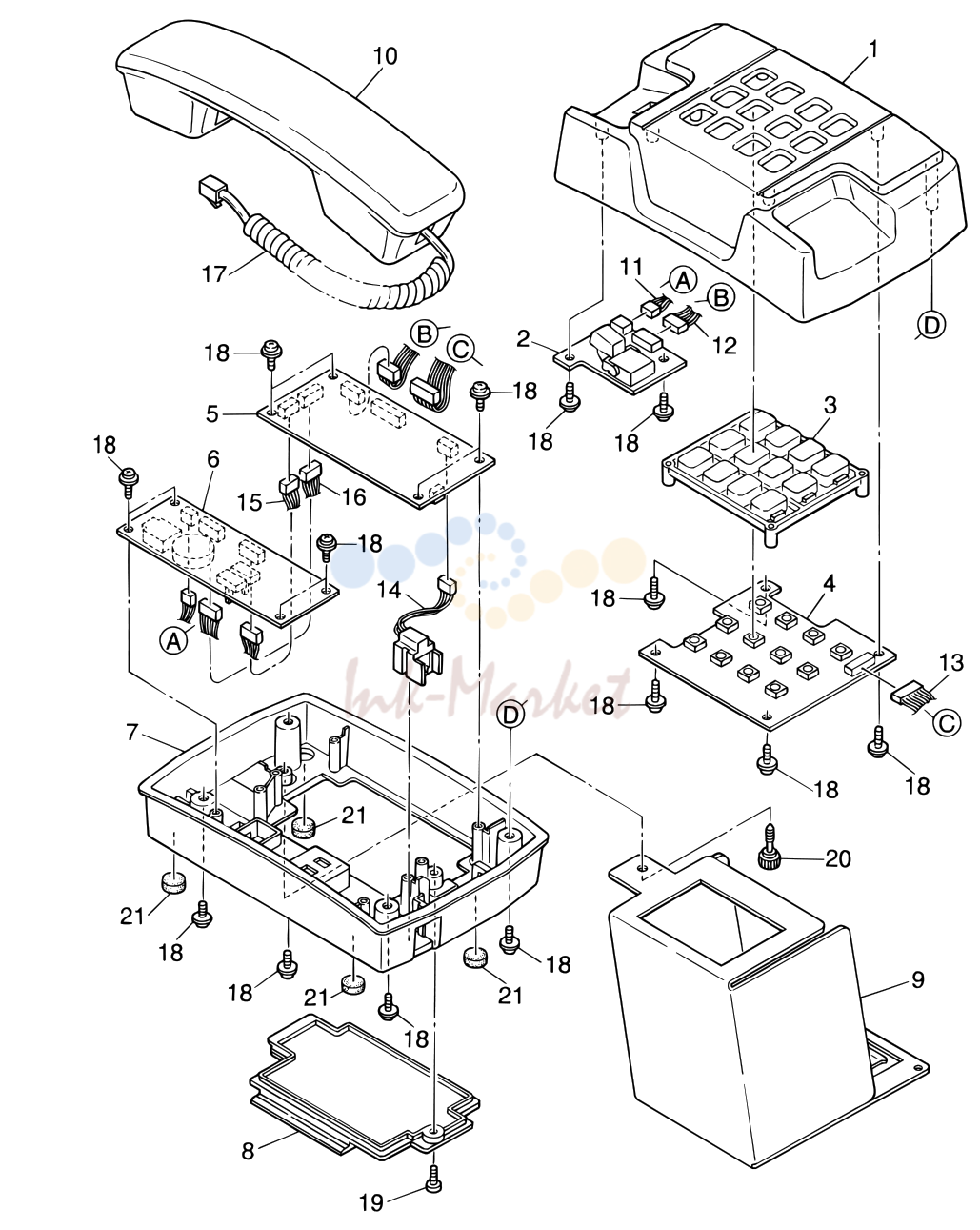 9. SECTION 8 OPTION TELEPHONE (UK, ITA, NOR, DEN, BEL)