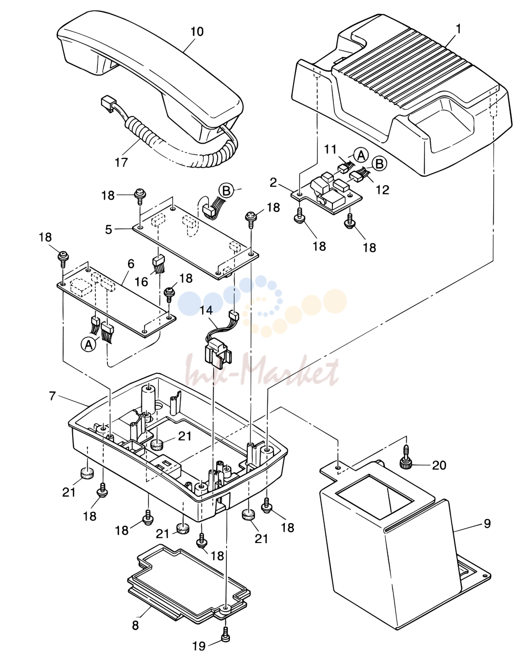10. SECTION 8 OPTION TELEPHONE (HOL, GER, FRA, SWITZ, AUT, INT'L)