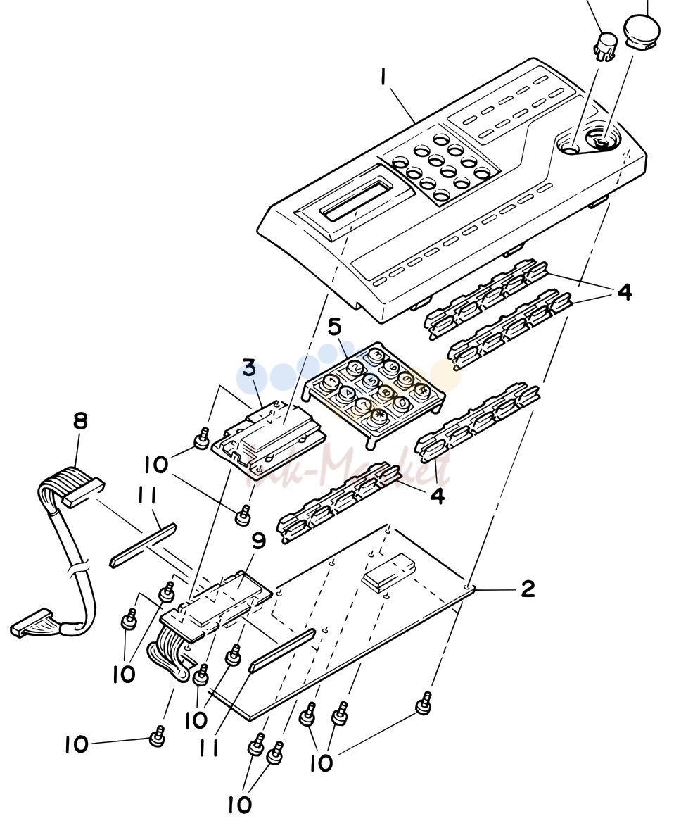 3. OKIOFFICE44/OKIFAX 4100