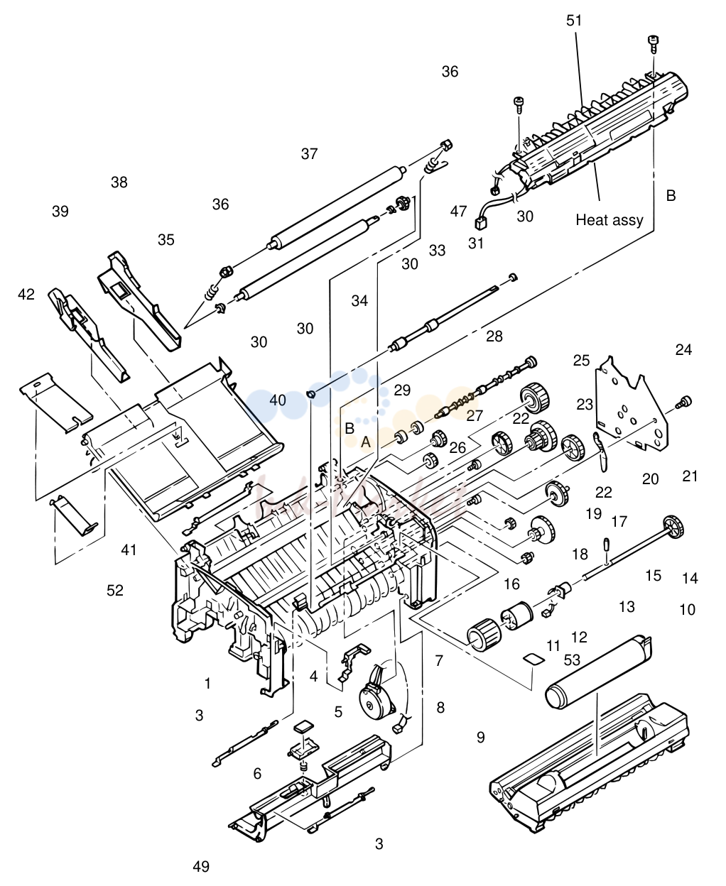 7. OKIOFFICE44/OKIFAX 4100