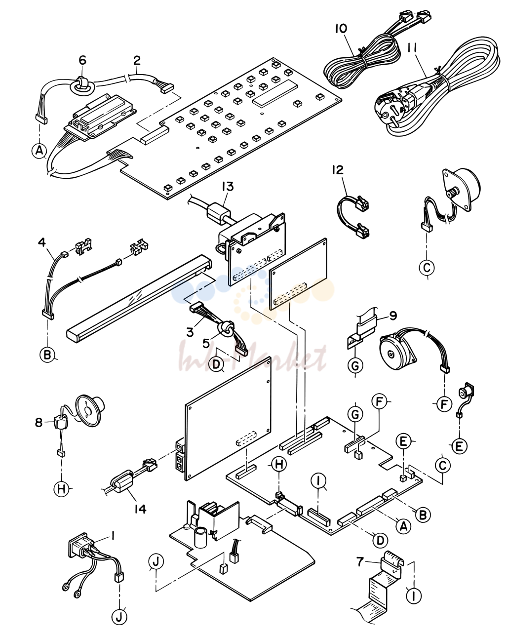 9. OKIOFFICE44/OKIFAX 4100