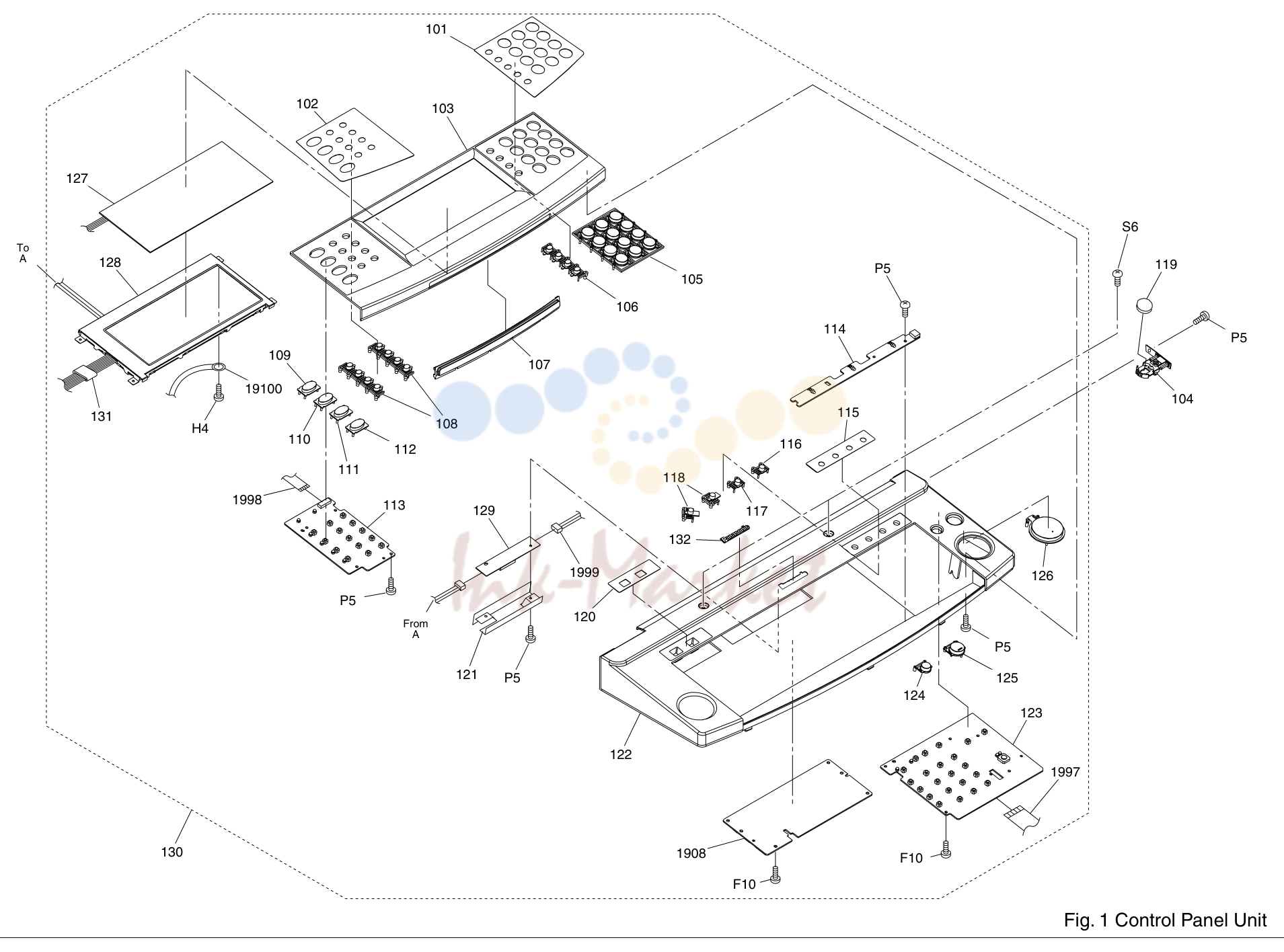 2. Control Panel Unit